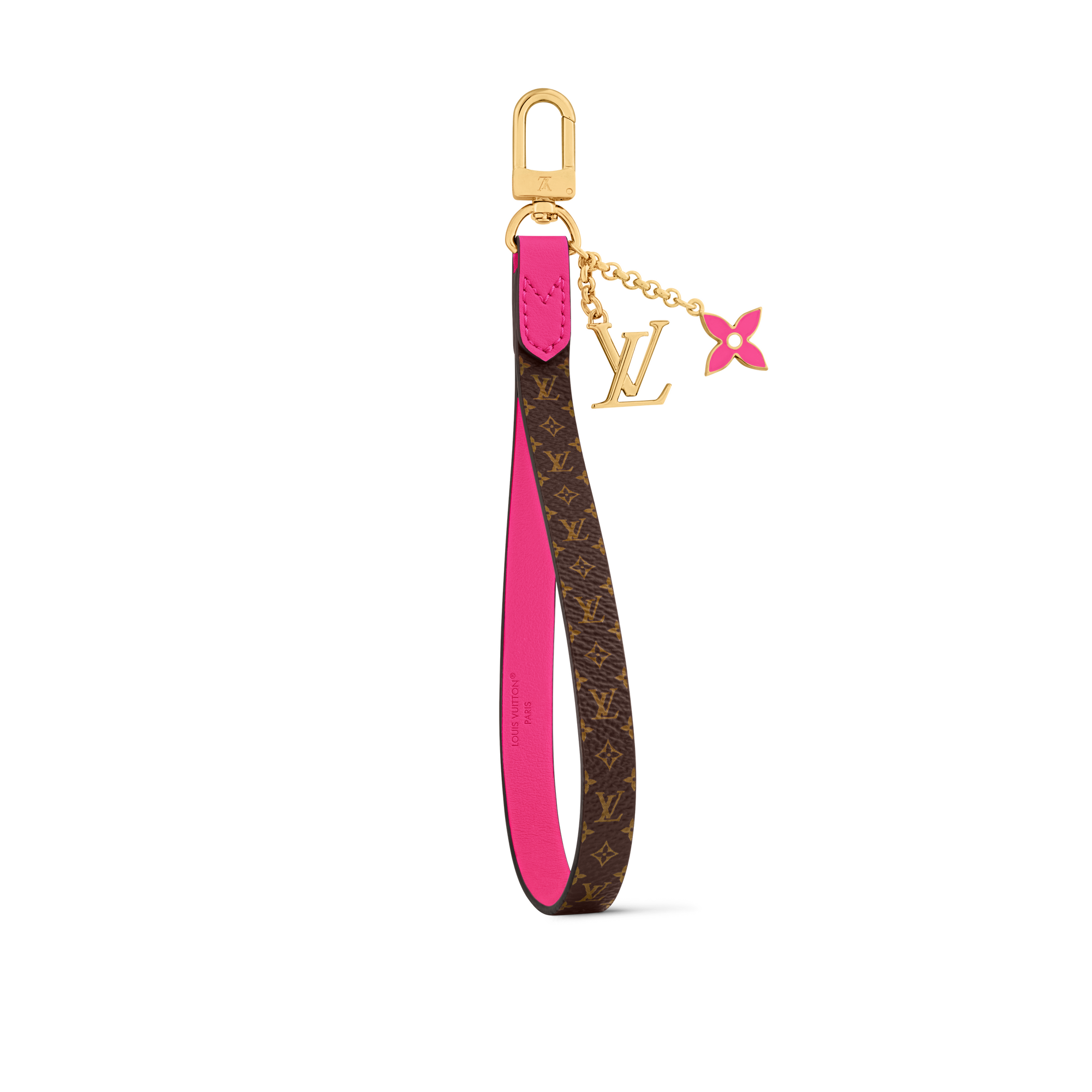 Louis-vuitton key deals chain